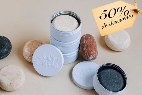 The Singular Olivia: Lata para Champú Sólido - 50% descuento