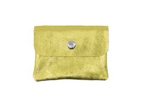 Cotidi: Monedero de piel metalizada - 20% descuento