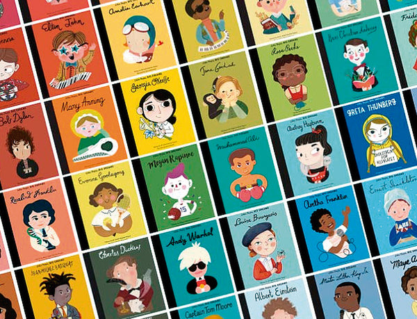 Little People, Big Dreams: Biografías para niños (Varios tipos, en inglés) -  20% de descuento