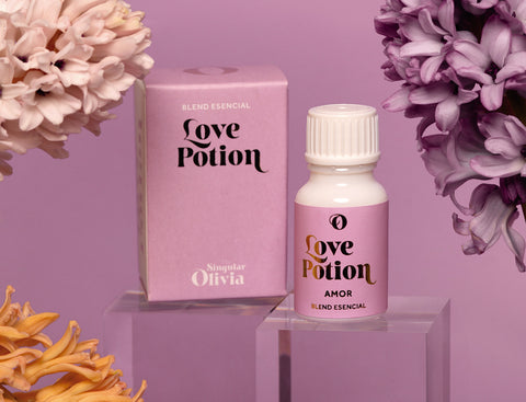 The Singular Olivia: Blend Esencial Love Potion - 50% DESCUENTO