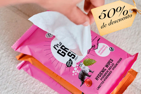 Marcel's Green Soap: Hygienic Wipes (Toallitas higiénicas) - 50% descuento