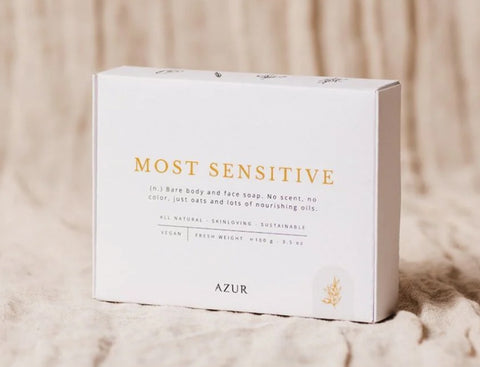 Azur: Most Sensitive jabón - 15% descuento