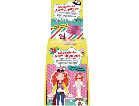 Moses: Juego muñeca magnética - 20% descuento