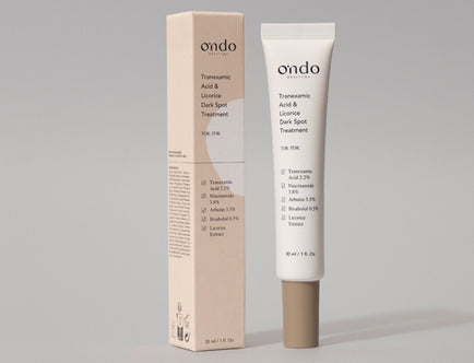 Ondo Beauty 36.5: Tranexamic Acid & Licorice Dark Spot (Tratamiento antimanchas y pigmentaciones) - 25% de descuento