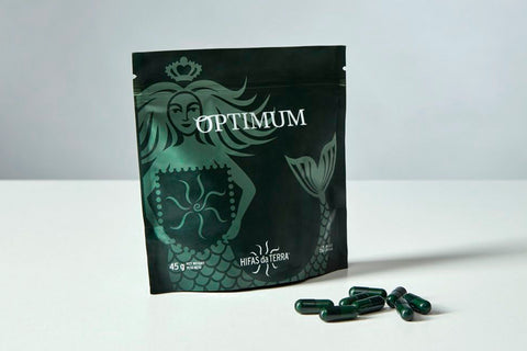 Hifas da Terra: Optimum - Refill de Píldoras - 50% DESCUENTO