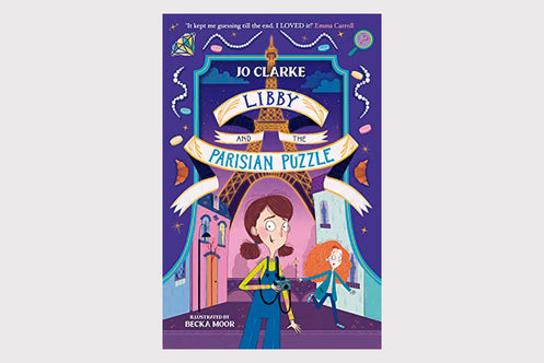Libby and the Parisian Puzzle (Jo Clarke) -  20% de descuento