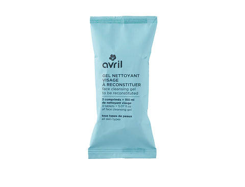 Avril: Le Gel Nettoyant Visage Rechargeable (Gel de limpieza facial recargable) - 15% descuento