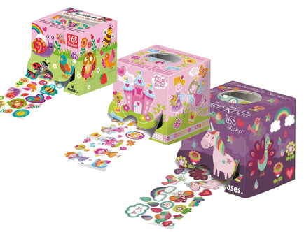 Moses: Rollo de pegatinas (varios tipos) - 15% descuento