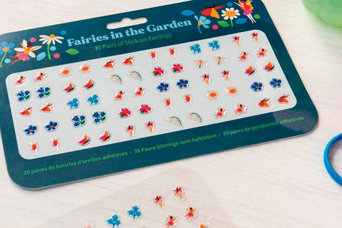 Rex London: Pendientes adhesivos - 15% descuento