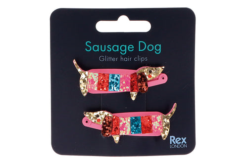 Rex London: Horquillas con purpurina (varios tipos) - 20% descuento