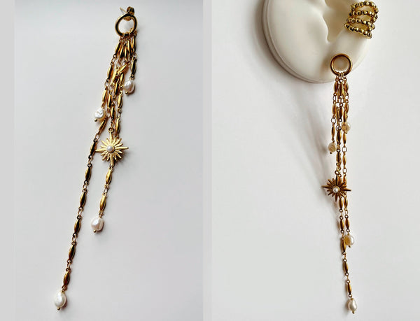 Philomena: Pendiente Polaris - 20% descuento