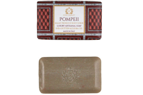 Casa Amalfi: Jabón exfoliante Pompeii (Prosecco) - 25% descuento
