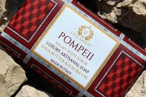 Casa Amalfi: Jabón exfoliante Pompeii (Prosecco) - 25% descuento