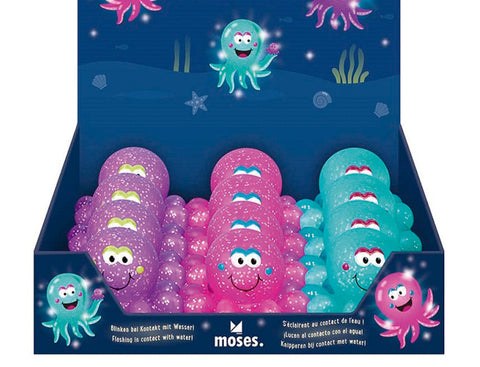 Moses: Pulpo luminoso - 20% descuento