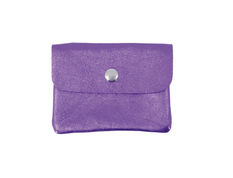 Cotidi: Monedero de piel metalizada - 20% descuento