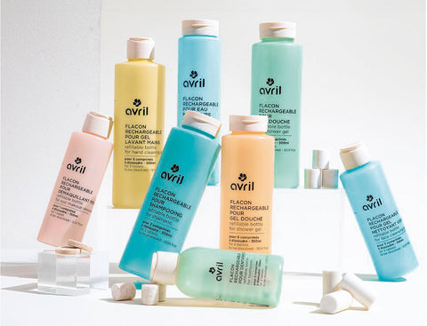 Avril: Eau Micellaire Rechargeable (SOLO BOTELLA) - 1€