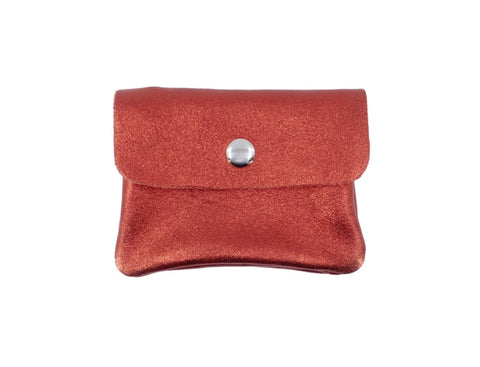 Cotidi: Monedero de piel metalizada - 20% descuento