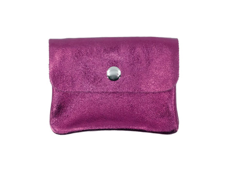 Cotidi: Monedero de piel metalizada - 20% descuento