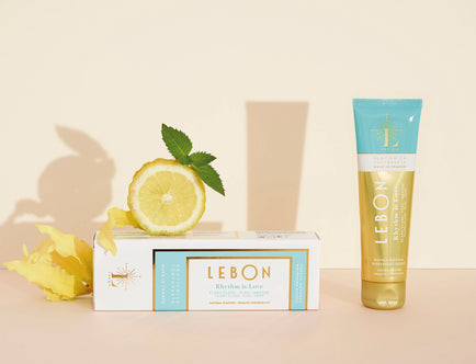 Lebon: Rythm is Love (Pasta de dientes de yuzu, ylang ylang y menta)