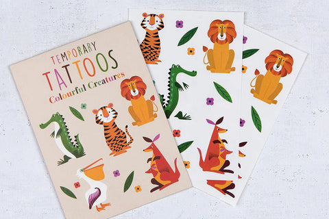 Rex London: Tattoos Temporales (Calcomanías) - 20% descuento