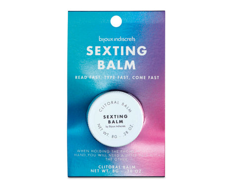 Clitherapy: Sexting Balm (Bálsamo orgásmico) - 20% descuento