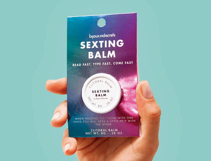 Clitherapy: Sexting Balm (Bálsamo orgásmico)