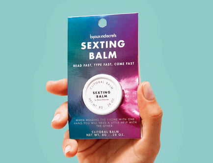 Clitherapy: Sexting Balm (Bálsamo orgásmico) - 20% descuento