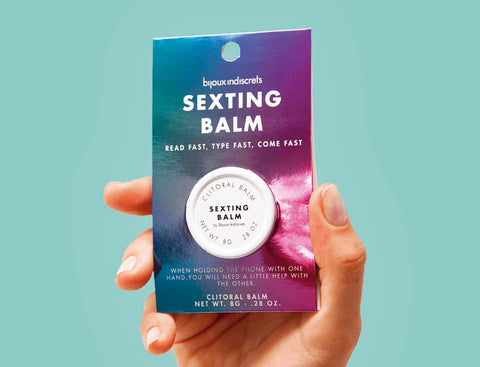 Clitherapy: Sexting Balm (Bálsamo orgásmico) - 20% descuento