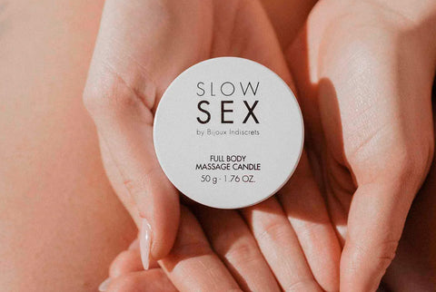 Bijoux Indiscrets: Full body massage candle (Vela de masaje para todo el cuerpo) - 20% descuento