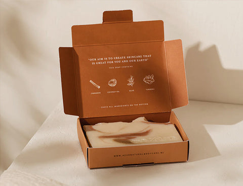 Azur: Spicy Spirit jabón - 20% descuento