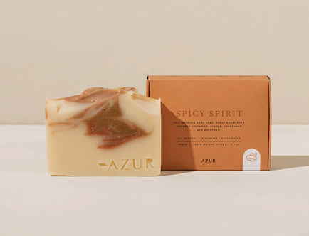 Azur: Spicy Spirit jabón - 20% descuento