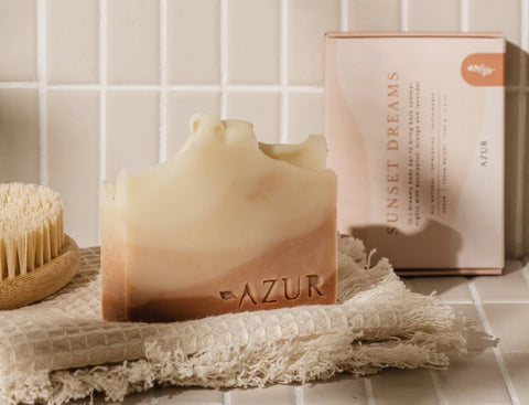 Azur: Sunset Dreams jabón - 15% descuento