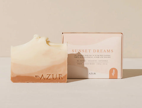 Azur: Sunset Dreams jabón - 15% descuento