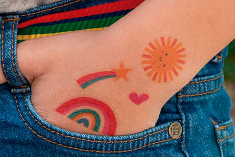 Rex London: Tattoos Temporales (Calcomanías) - 20% descuento