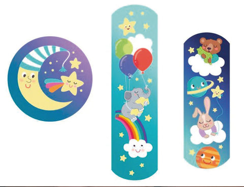 Moses: Tiritas que lucen en la oscuridad - 20% descuento