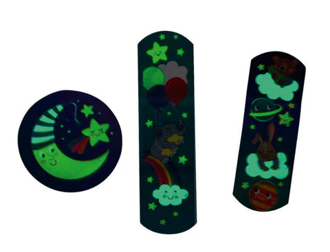 Moses: Tiritas que lucen en la oscuridad - 20% descuento