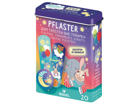 Moses: Tiritas que lucen en la oscuridad - 20% descuento