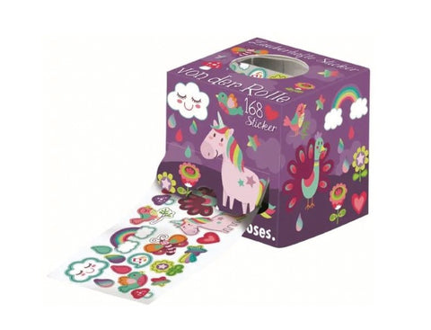 Moses: Rollo de pegatinas (varios tipos) - 15% descuento