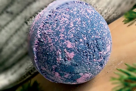 Superbaths: Bomba de Baño - British Violet - 50% descuento