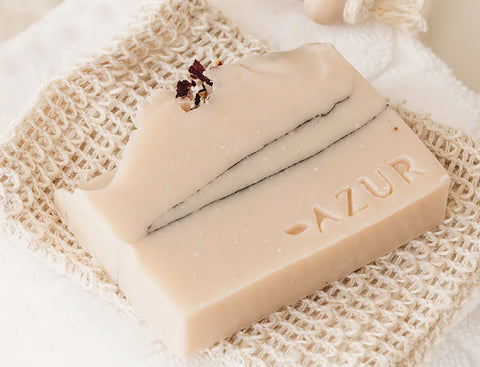 Azur: Wild Flower jabón - 15% descuento