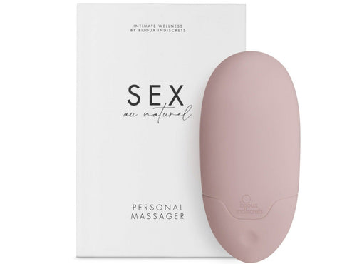 Bijoux Indiscrets: Sex au Naturel - Personal Massager (Masajeador Íntimo) - 25% descuento