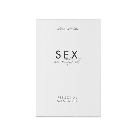 Bijoux Indiscrets: Sex au Naturel - Personal Massager (Masajeador Íntimo) - 25% descuento