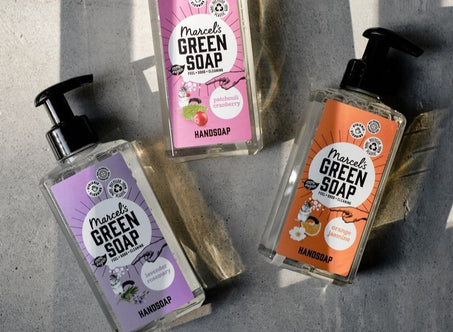 Marcel's Green Soap: Hand Soap 250ml - varios aromas (Jabón de manos 250ml) - 50% descuento