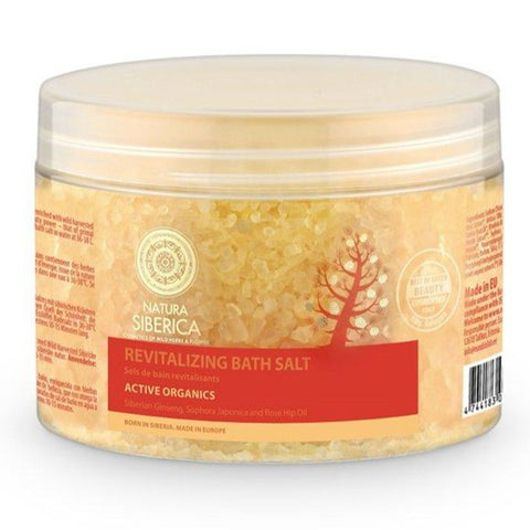 Natura Siberica: Revitalizing Bath Salt (Sal de baño revitalizante) - 20% de descuento
