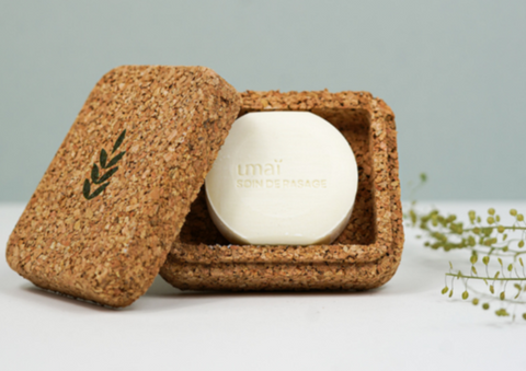 Umaï : L'écrin de voyage L'aprés Shampoing (Cajita de viaje para acondicionador sólido) - 50% descuento