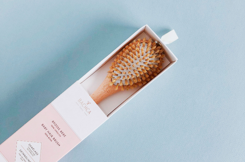 Bachca: Brosse Bébé (Cepillo para cabello de bebés) - 50% descuento