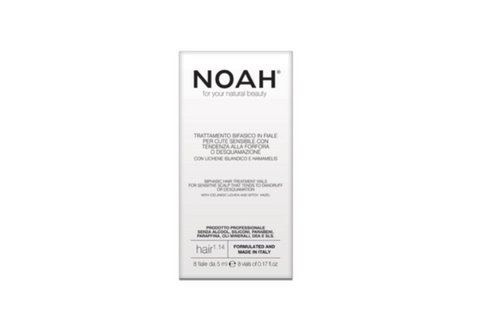 NOAH: 1.14 Biphasic Hair Treatment Vials (Tratamiento capilar cuero cabelludo sensible) - 25% descuento