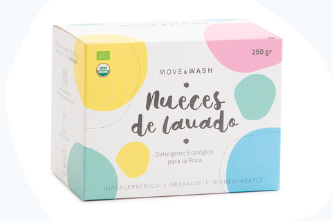 Move and Wash: Nueces de Lavado