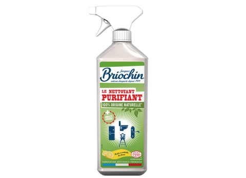 Jacques Briochin: Le Nettoyant Purifiant (Limpiador purificante en spray)