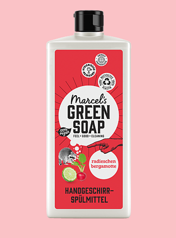 Marcel's Green Soap: Hand Dishwash - varios aromas (Detergente lavavajillas)